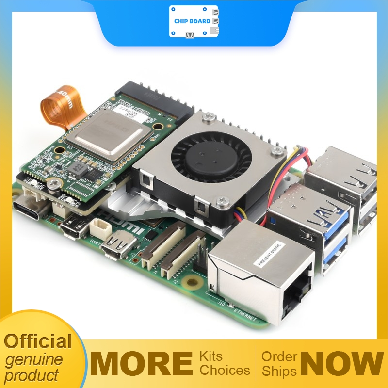Turing Pi 2 - Waveshare PCIe-auf-M2-Adapterplatine für Raspberry Pi 5,