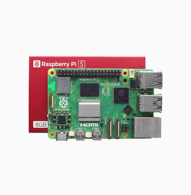 Raspberry Pi 5 8Gb - Neue Original Raspberry Pi 5 Cortex-A76