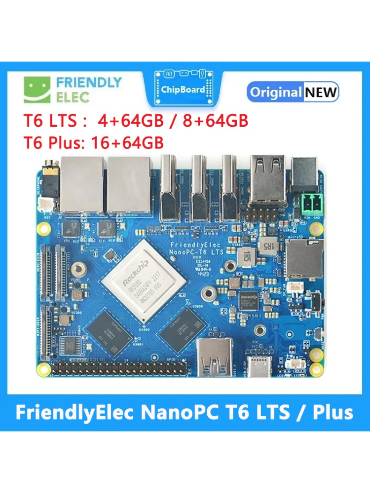 FriendlyElec NanoPC T6 LTS/Plu – Nanopc T6 16Gb Bewertung und Preis