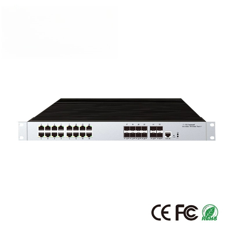 16-RJ45-Port Industrieller Man – Sfp+ 10G Managed Switch 8 Port Bewertung und Preis