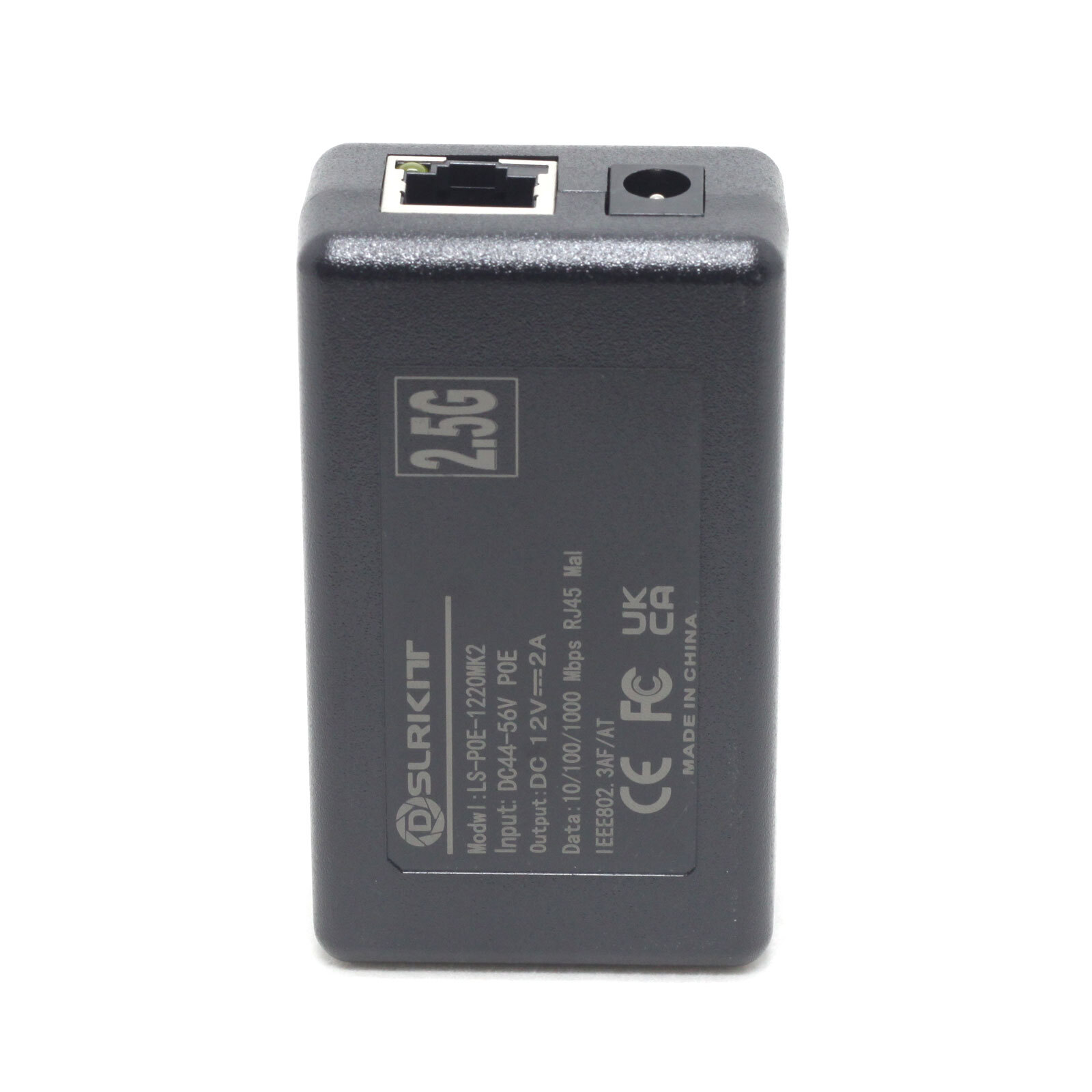 2,5G Gigabit Aktiver PoE-Split – Active Poe Splitter Gigabit 12V 2A Bewertung und Preis
