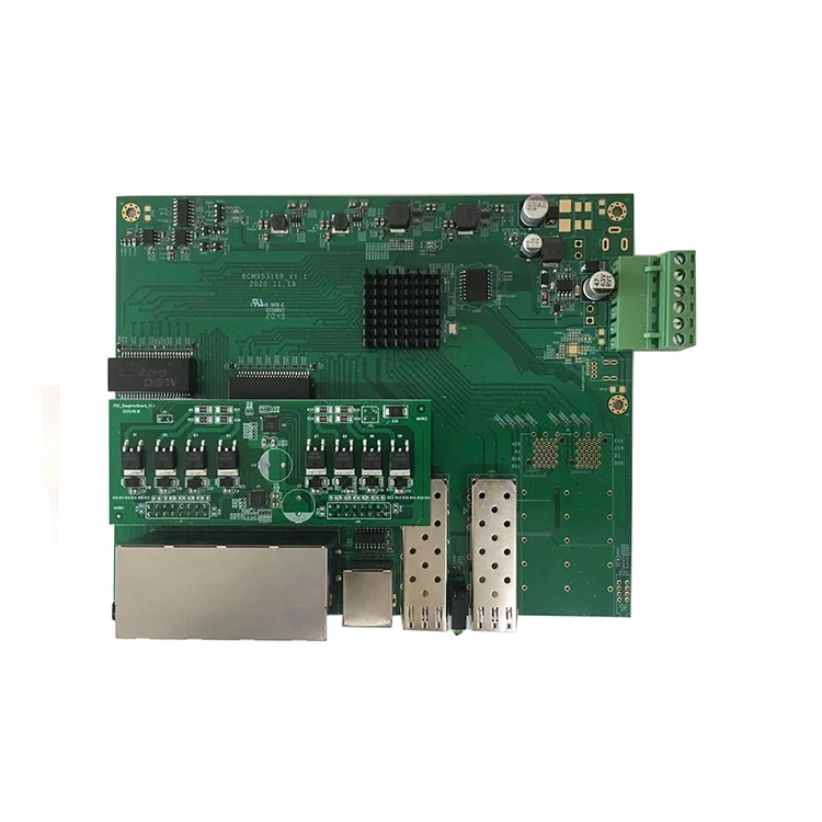 8-Port 10/100/1000Mbps Industr – Sfp+ 10G Managed Switch 8 Port Bewertung und Preis