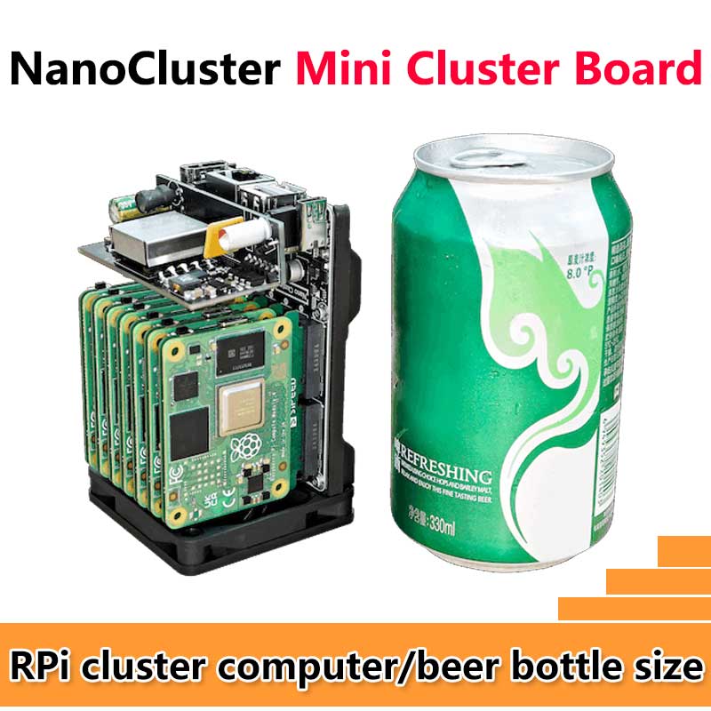 Sipeed NanoCluster Mini Cluste – Deskpi Super6C Bewertung und Preis