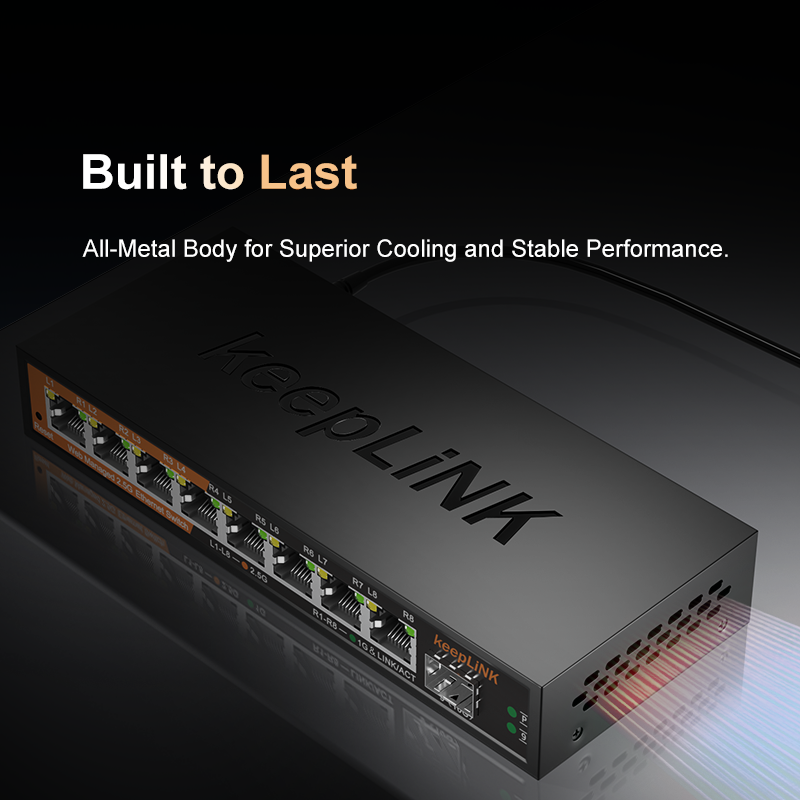 KeepLiNK 2,5 GB verwalteter Sw – Sfp+ 10G Managed Switch 8 Port Bewertung und Preis