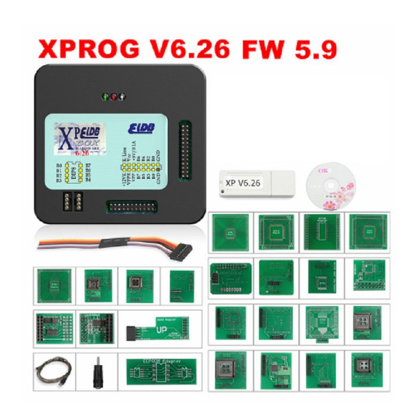 Beste Qualität XProg-M V6.50/6 – Deskpi Super6C Bewertung und Preis