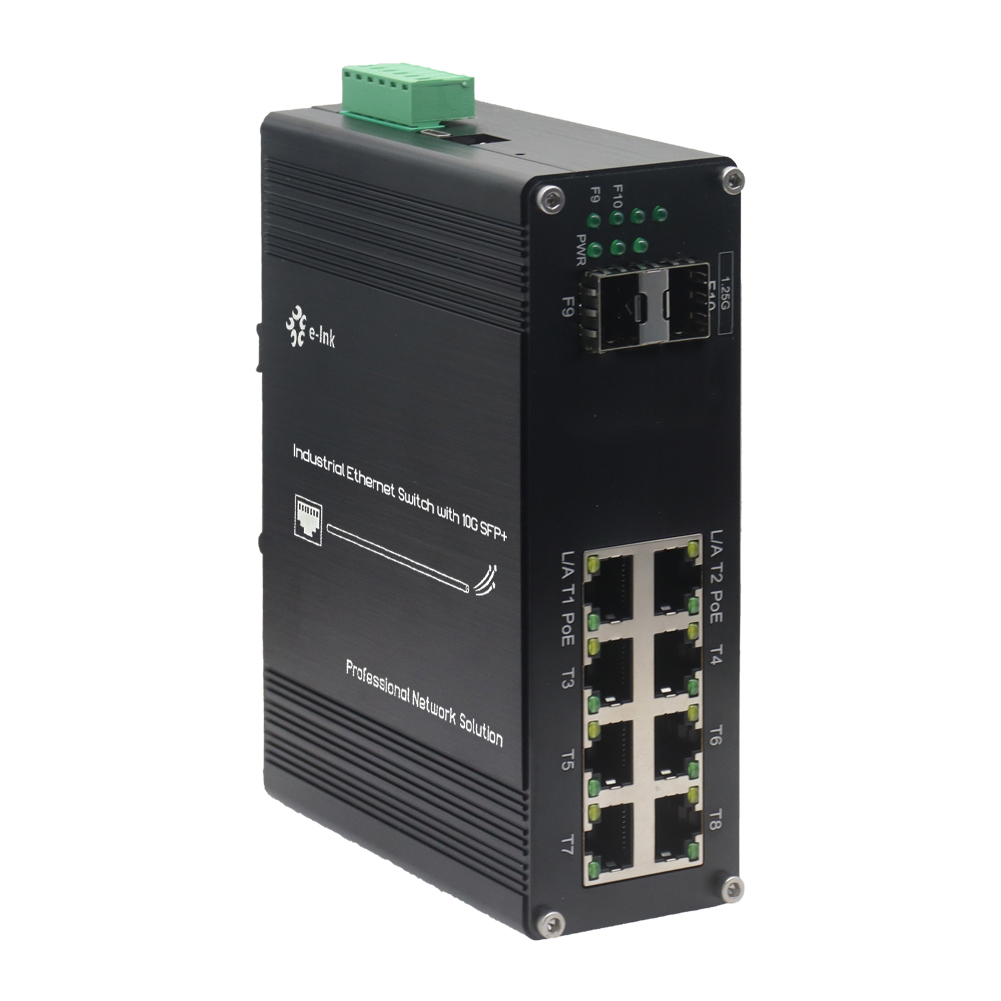 Industrieller 8 Ports L2 Manag – Managed Gigabit Poe Switch 8 Port 802.3At Bewertung und Preis