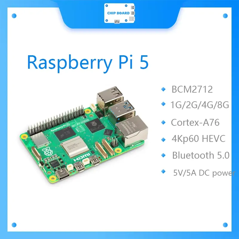 Für Raspberry Pi 5 Board Corte – Raspberry Pi 5 8Gb Bewertung und Preis