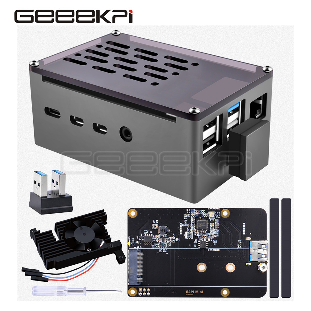 GeeekPi Aluminium-Ziegelgehäus – Turing Pi 2 Bewertung und Preis