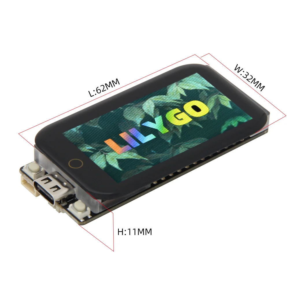 LILYGO T-Display-S3 ESP32-S3R8 – Turing Pi 2 Bewertung und Preis