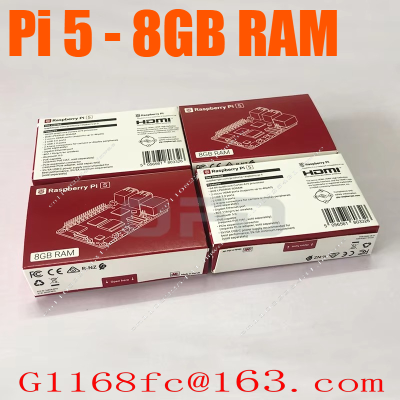 Pi 5 2GB/4GB/8GB Speicher-Entw – Raspberry Pi 5 8Gb Bewertung und Preis