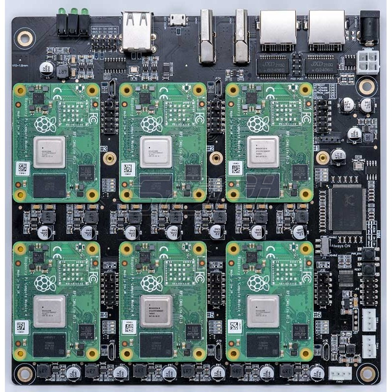52Pi Neues DeskPi Super6C Rasp – Deskpi Super6C Bewertung und Preis