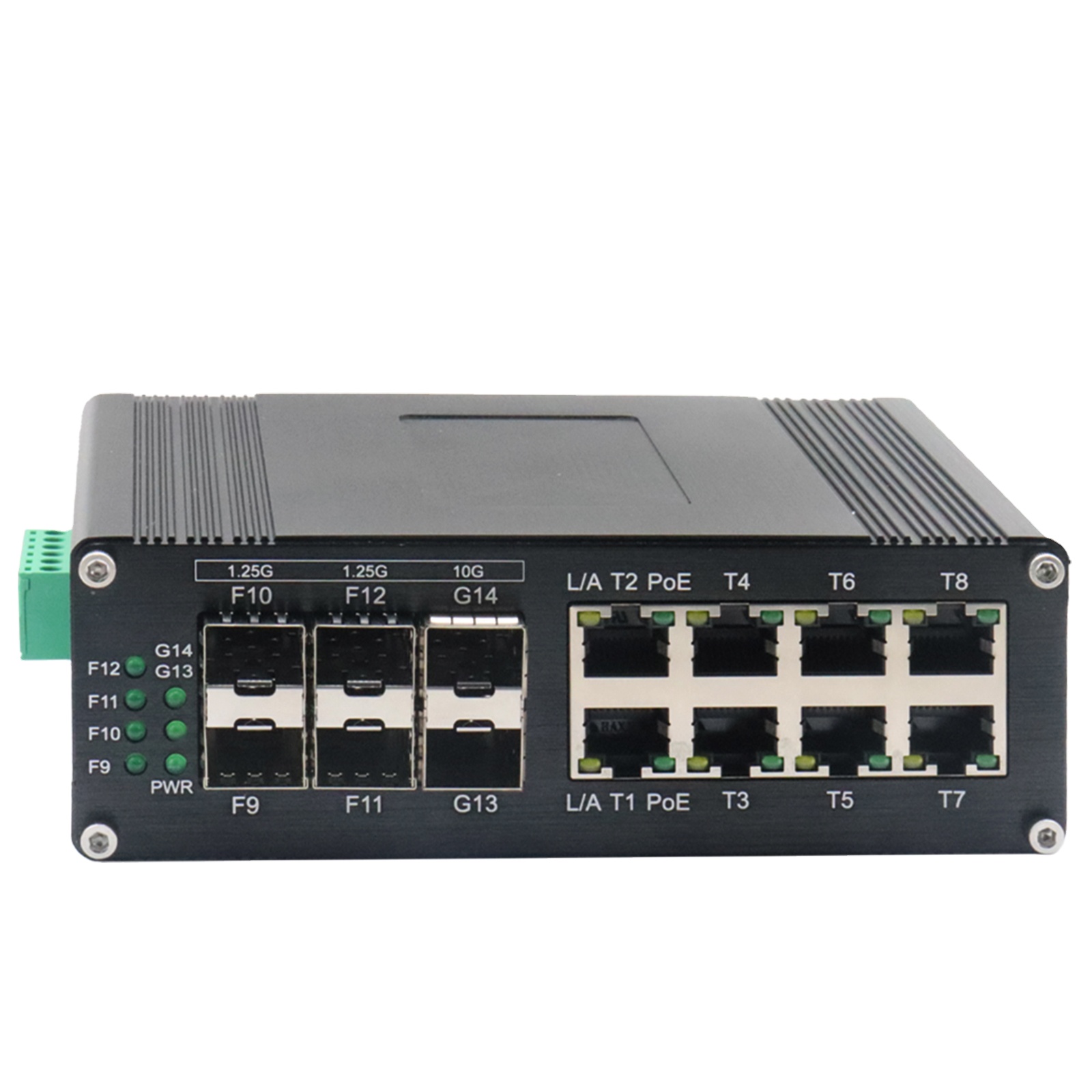 Industrieller Ethernet-Switch  – Managed Gigabit Poe Switch 8 Port 802.3At Bewertung und Preis